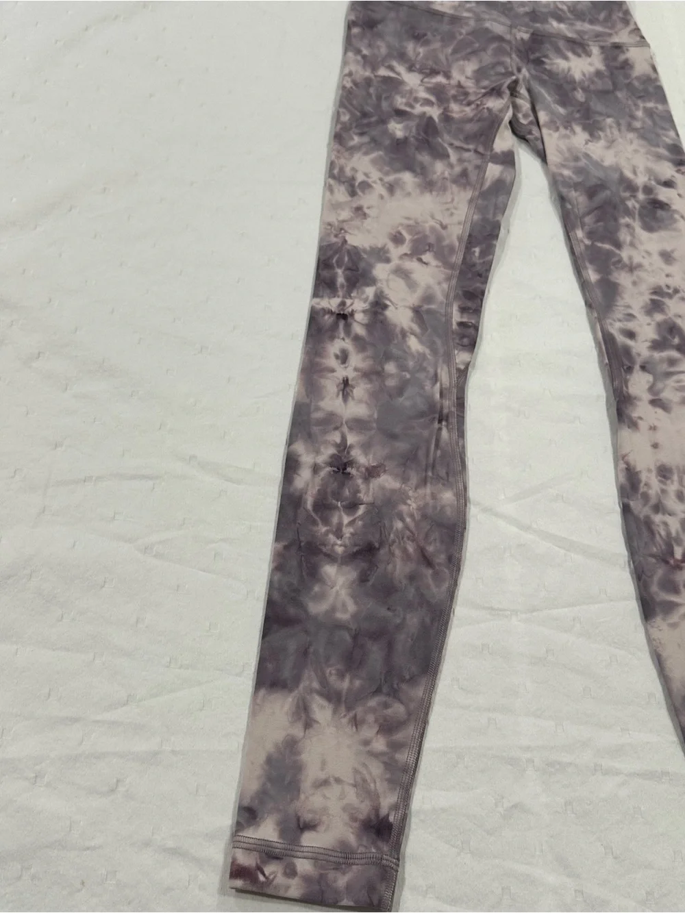 Lululemon Align High-Rise Leggings Diamond Graphite Purple Size 2